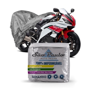 Capa Pra Cobrir Moto Impermeável com Proteção UV em Oferta na Shopee