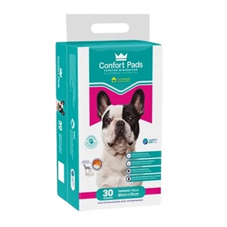 Tapete Higiênico 60x55cm Confort Pads C/30 Unidades em Oferta na Shopee