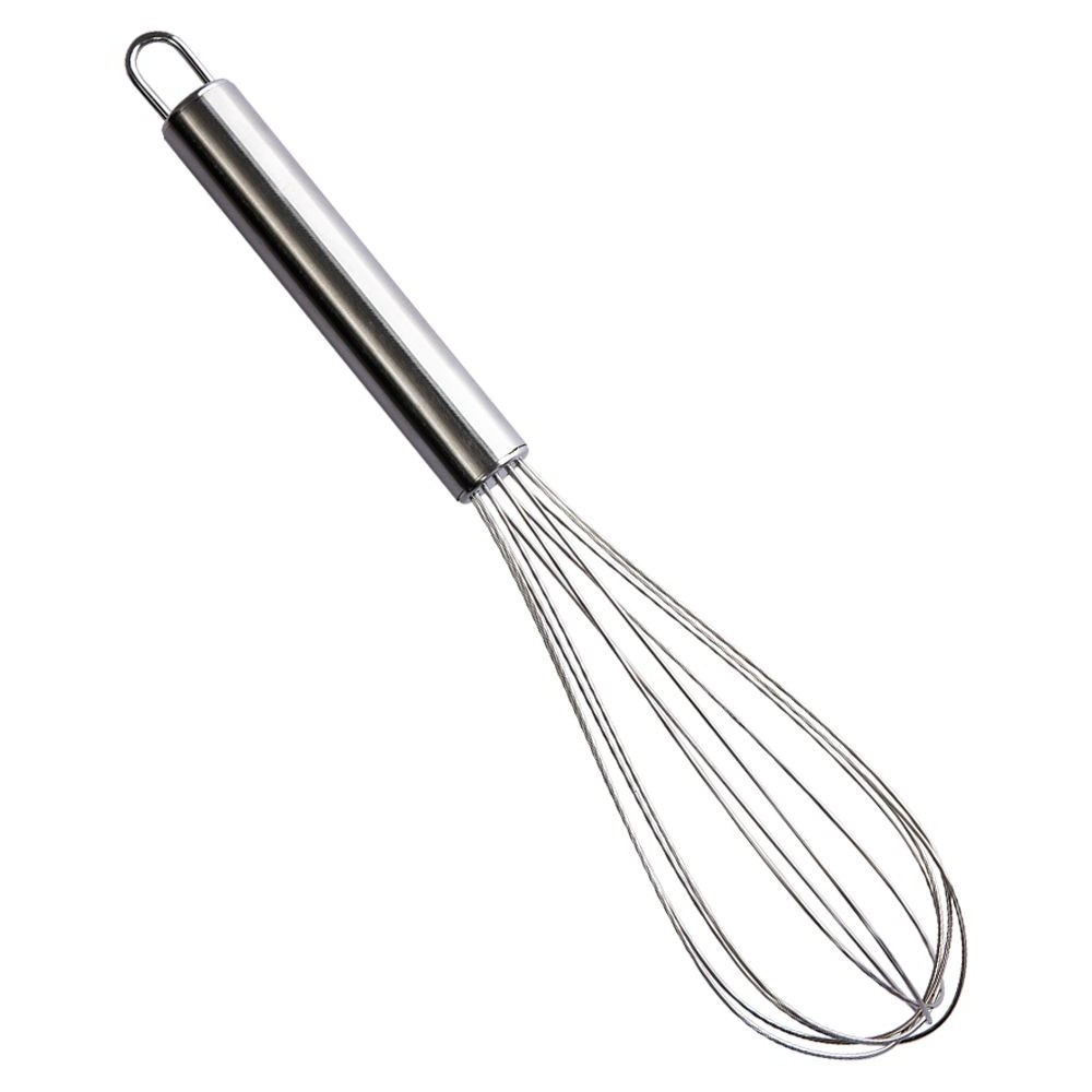 OFERTA Batedor Fouet  Profissional De Ovos e Massas Cabo Reforçado e Normal 25cm Ou 29CM Utensilio De Cozinha Universal