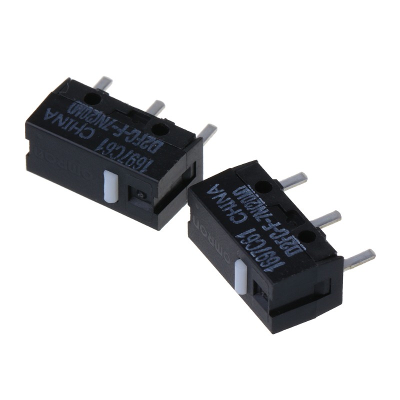 Micro-Switch OMRON Modelos de botão para Mouse D2FC-F-7N / D2FC-F-K(20M ...