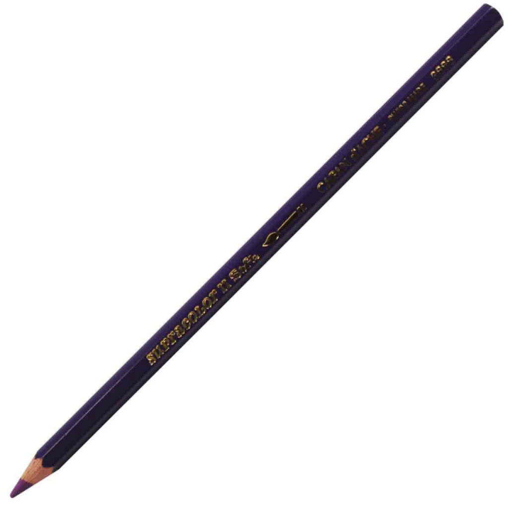 Lapis Aquarelavel Supracolor Caran d Ache 110 Lilac