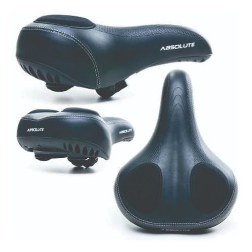 Selim de Bicicleta Gel Confortável Mtb Absolute Promoção