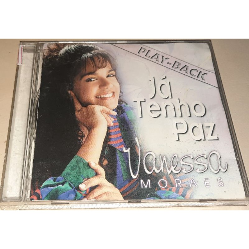 CD Playback Vanessa Moraes ja tenho paz original ref 123