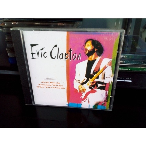 Cd Eric Clapton Vol.2 Feat.jeff Beck Jimmy Page Novo Lacrado