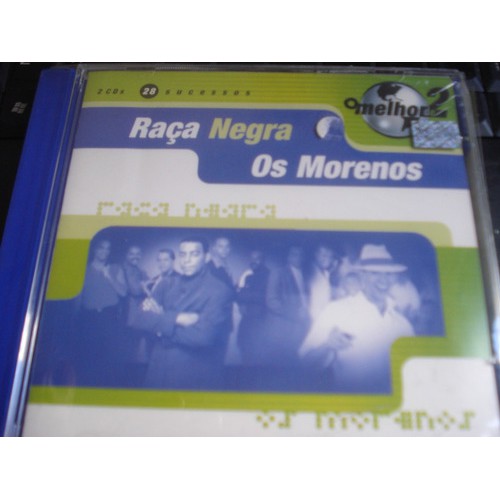 Cd Raca Negra E Os Morenos  2 Cds De Sucessos