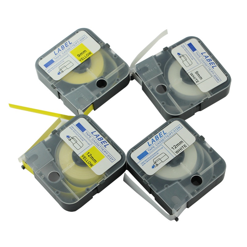 3 Pçs MAX Eletrônico letatwin Adesivo Compatível LM-309Y 309W Terno Para Máquina 550E/550A 370E 370A 380A 390A