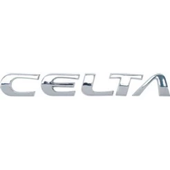 Letreiro Celta Cromado Celta 2000