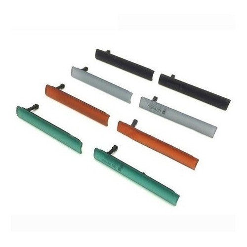 Tampa Lateral Original Usb Sd Xperia Z3 Compact D5803 D5833
