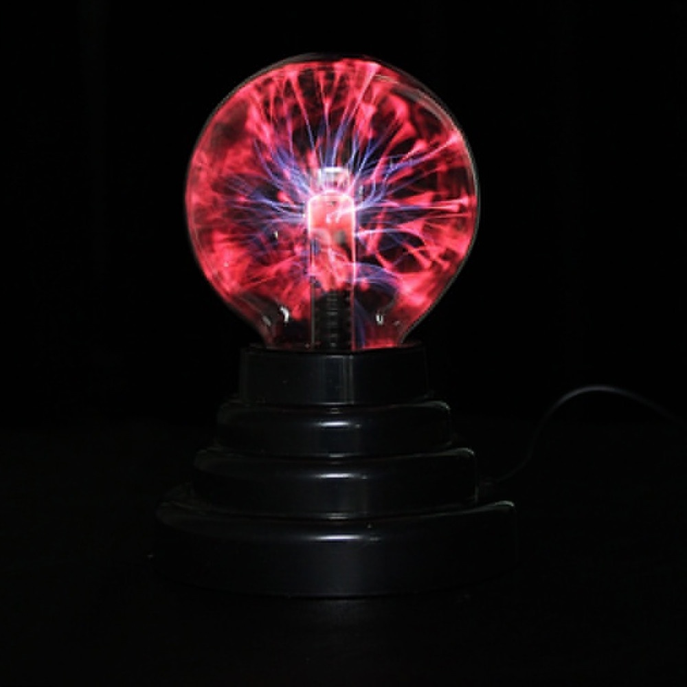 Plasma Ball Globo Esfera Light Sphere Bola Cristal