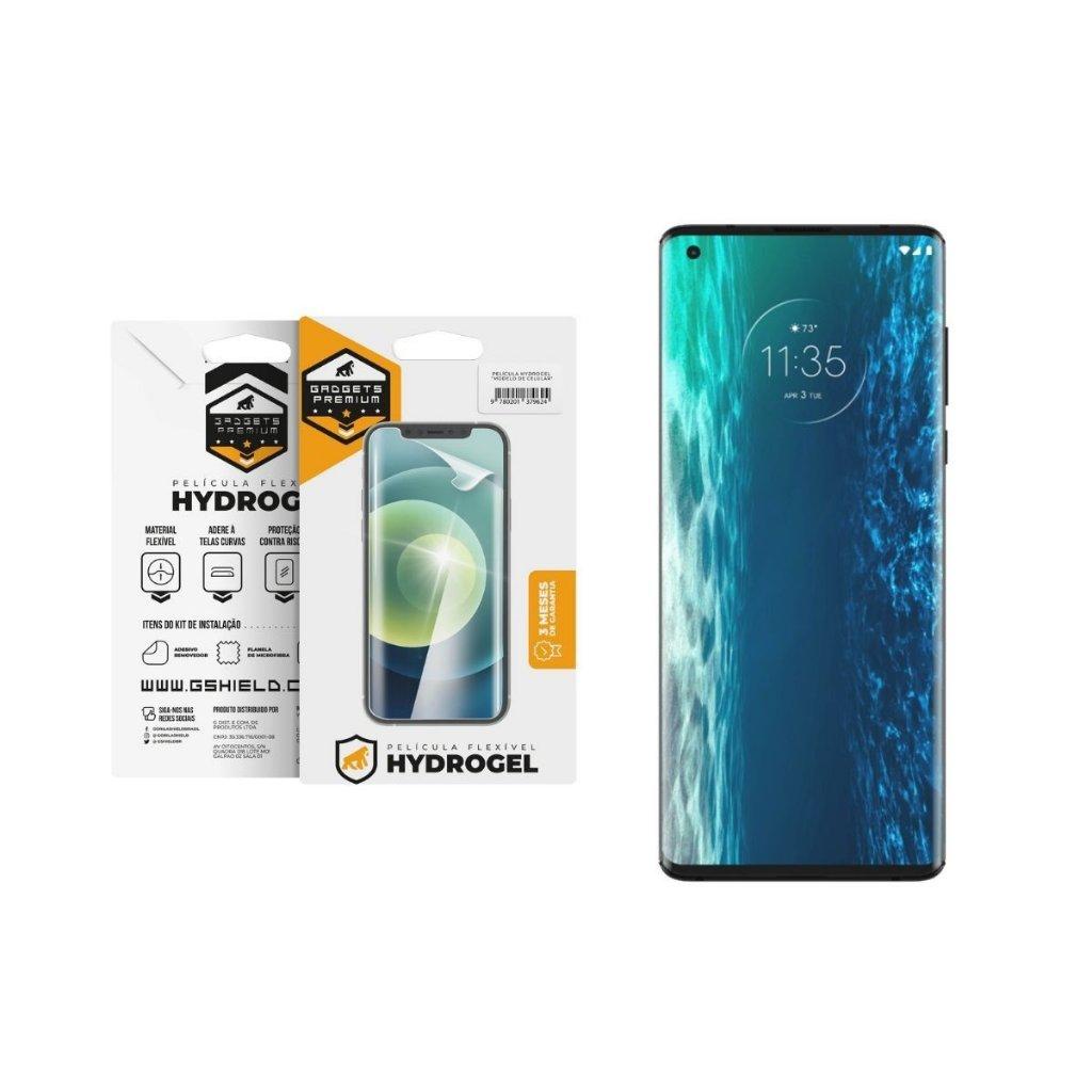 Película de Hydrogel Fosca Gshield para Motorola Moto Edge – Proteção Antirreflexo