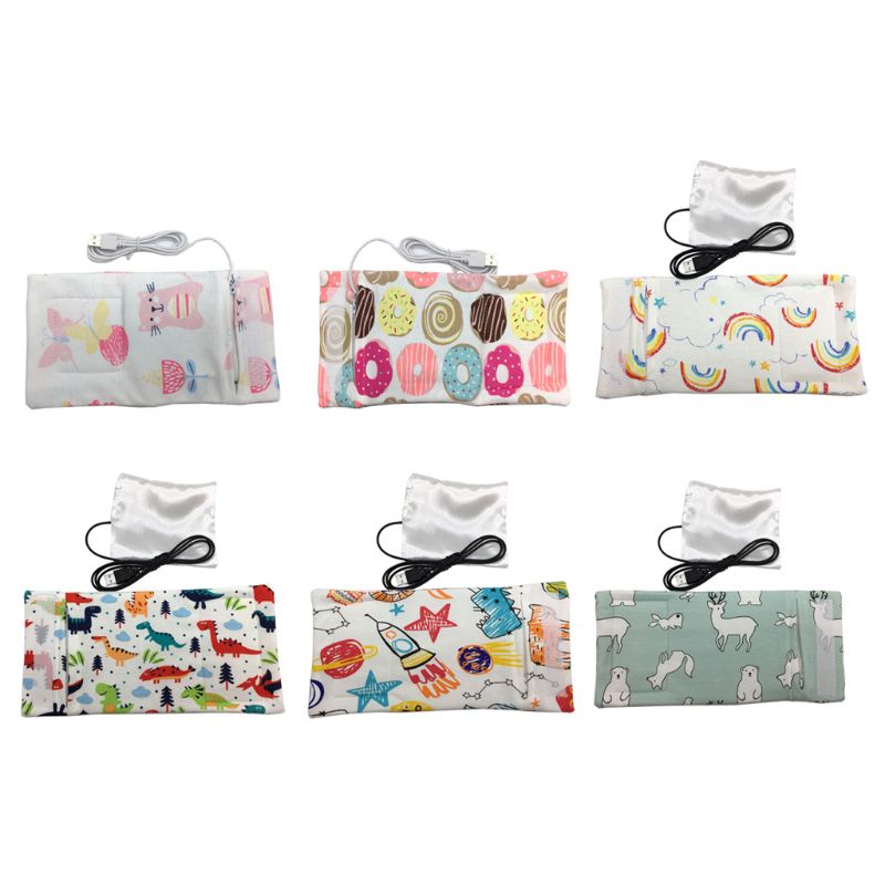 Outdoor Usb Mamadeira Bebê Alimentação Garrafa Leite Aquecedor Bolsa Térmica Baixa Tensão