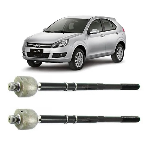 BARRA AXIAL JAC J3 2011 2012 2013 2014 2015 2016 2017 2018 2019 BRAÇO AXIAL JAC MOTORS J3 2011 2012 2013 2014 2015 ARTICULAÇÃO DA CIAXA DE DIREÇÃO JAC J3 2011 EM DIANTE = 3406500U8160-PART