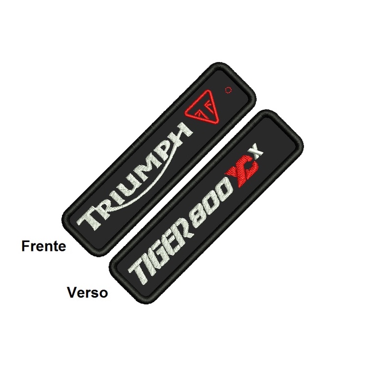 Chaveiro Personalizado para Moto - Triumph Tiger 800 XCx