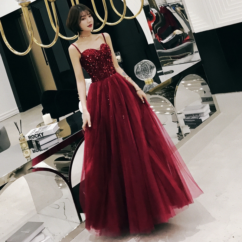 vestido de noiva vinho
