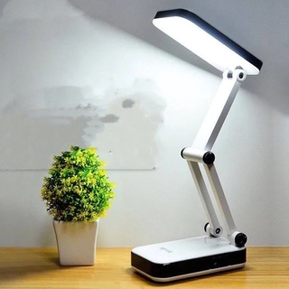 Luminária Portátil Abajur Mesa 24 Led Dobrável Recarregável