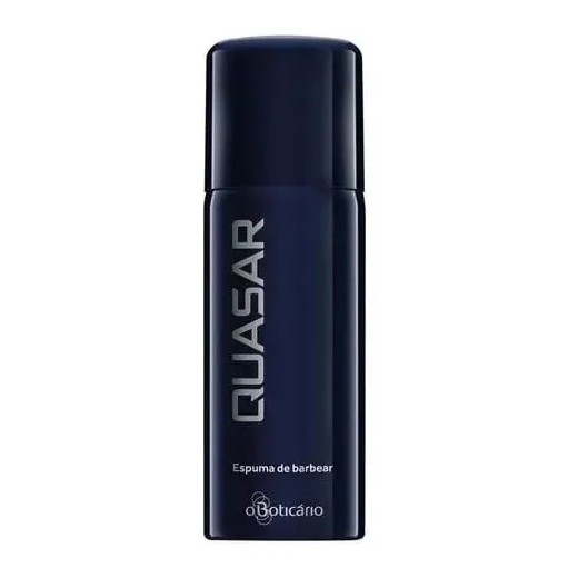 Espuma De Barbear Quasar 200ml O Boticário Validade 09.2024