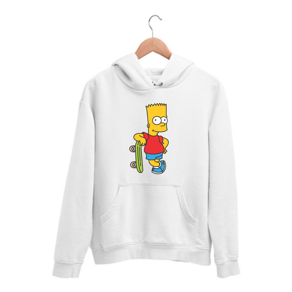 blusa de frio dos simpsons