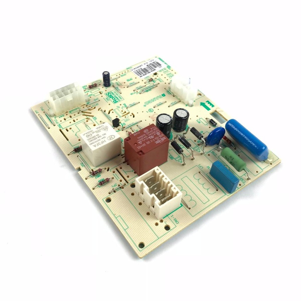Placa Modulo Geladeira Brastemp Brf36 127v W10619165