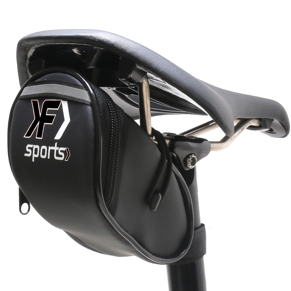 Bolsa Bolsinha de Selim Para Bike Bicicleta F Sports Slim Impermeável Preta em Oferta na Shopee