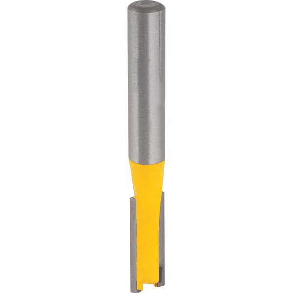Fresa Reta Para Acabamento Em Madeira 6mm Vonder P/ Tupia