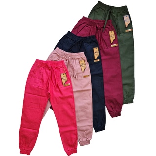 Calça Menina Infantil Jogger Tendência Moda Blogueirinha Tam 2 A 8 anos