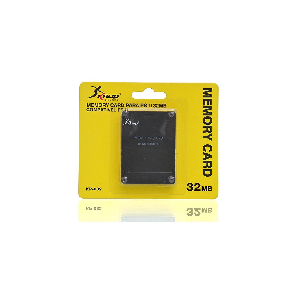 Memory Card Playstation 2 32mb C/ 1 Unidade