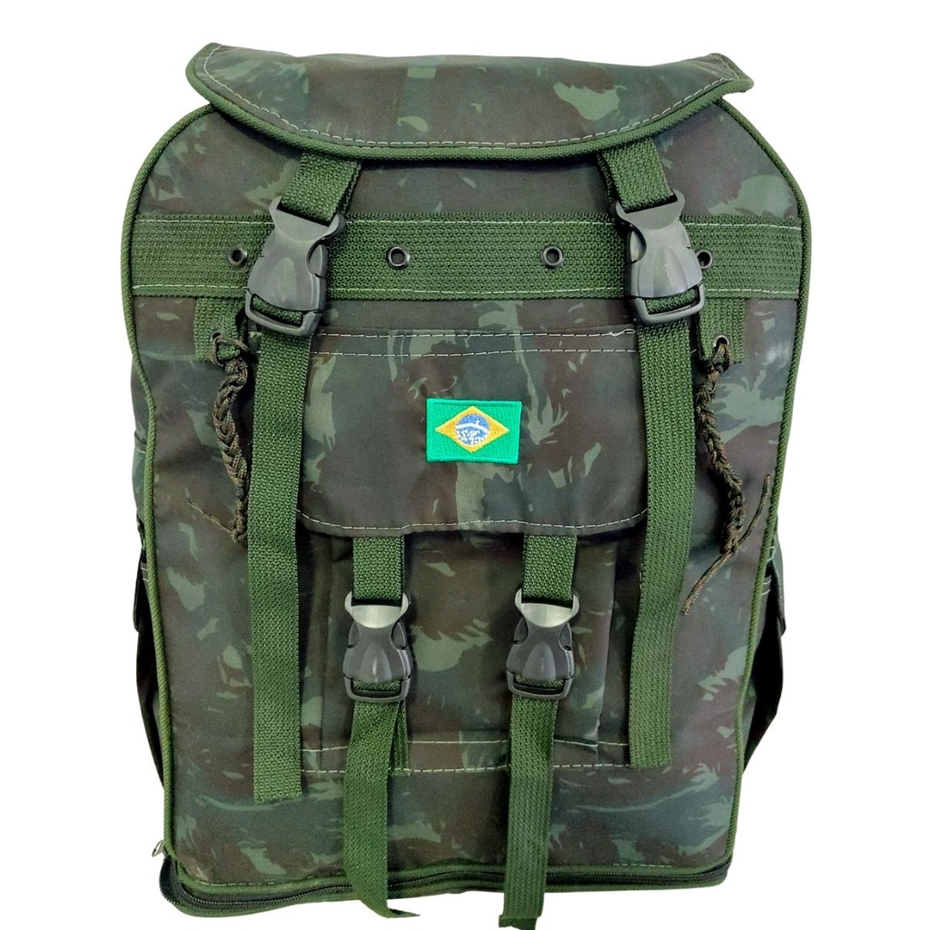 Mochila Exército Preta: Onde Comprar | BuscaProdutos