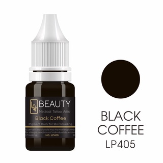 Pigmento Lovbeauty Black Coffee 10ml - Tebori