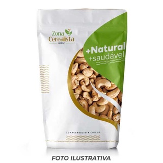 Castanha de Caju W3 Torrada Sem Sal (Granel 200g)