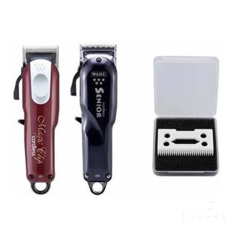 Lamina De Ceramica Wahl Sênior, magic Clip, Legend, Kmei Barbearia a pronta entrega.