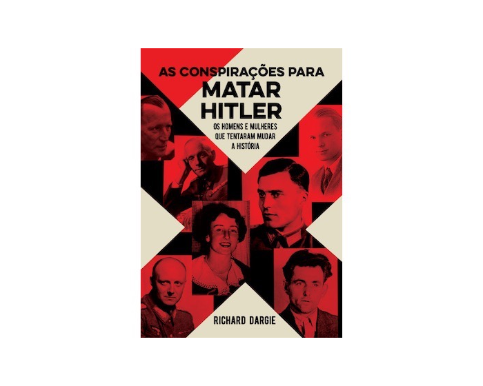 AS CONSPIRACOES PARA MATAR HITLER em Oferta na Shopee