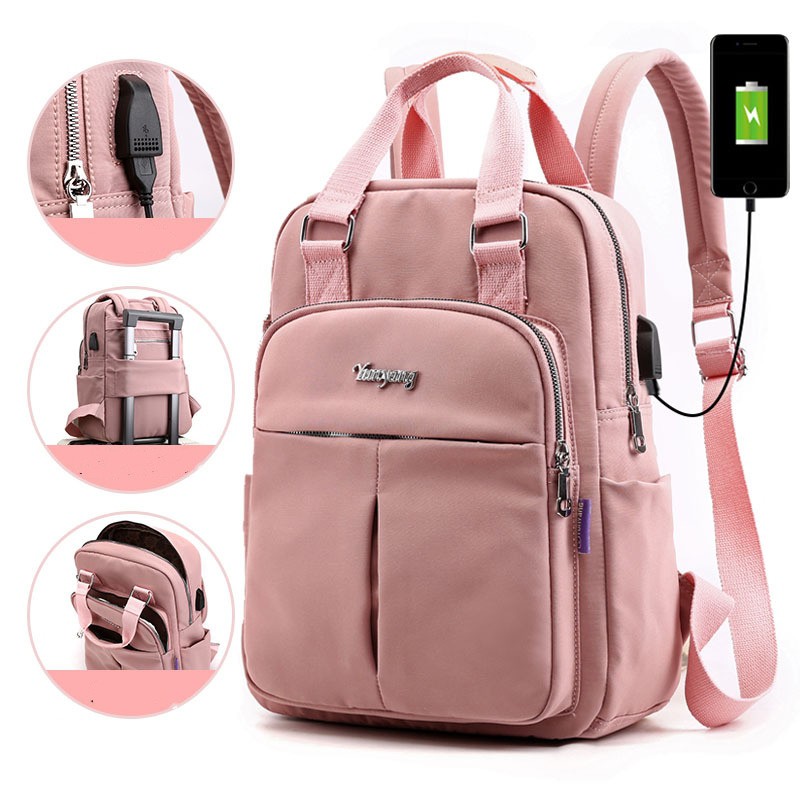Mochila yunyang original Multifuncional Notebook Viagem LOTUS AND LIFE em Oferta na Shopee