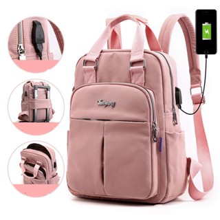 Mochila yunyang original Multifuncional Notebook Viagem LOTUS AND LIFE em Oferta na Shopee