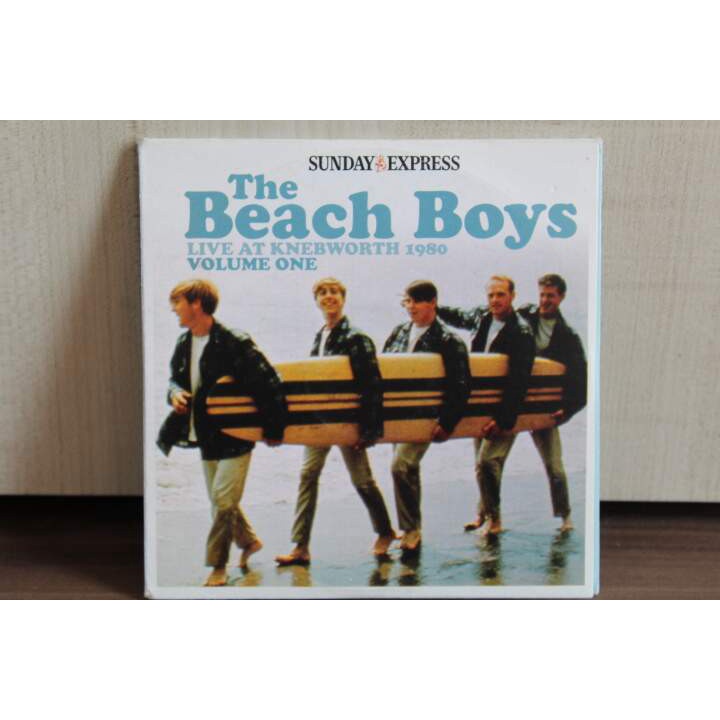 CD The Beach Boys - Live at Knebworth Duplo (Importado)