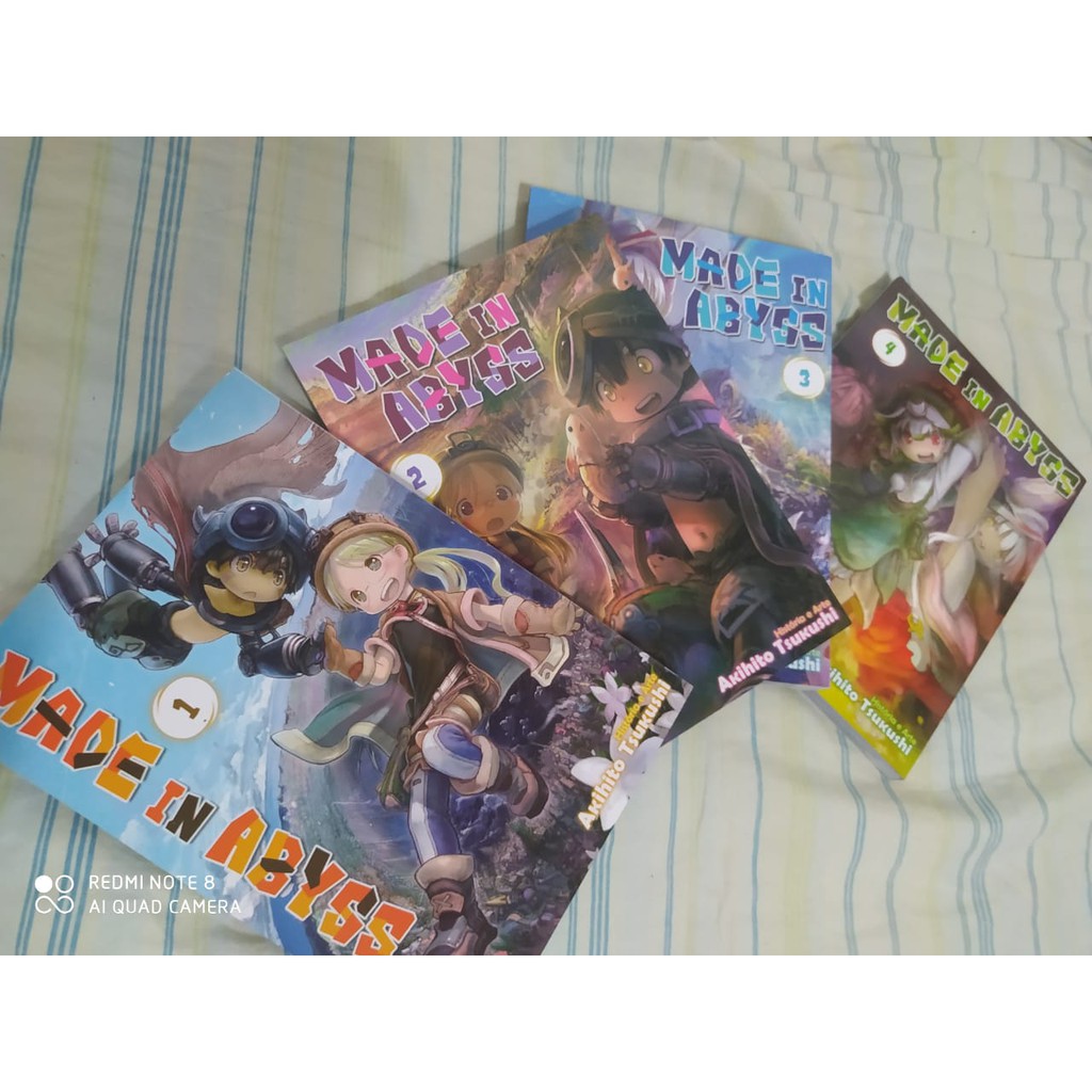 Coleção Made in Abyss (Volume 1 - 4 New POP)