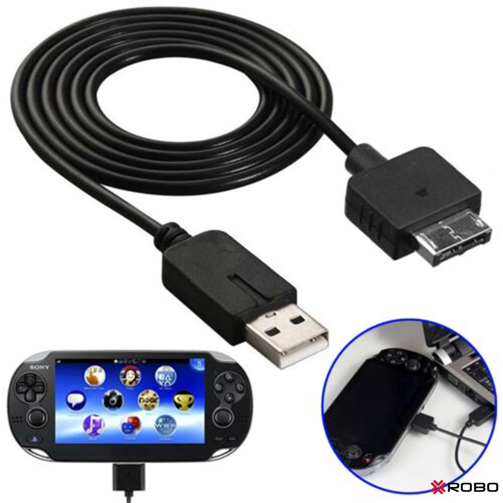 Carregador Usb Cabo De Carregamento Para Sony Ps Vita Sincronizacao De Dados De Carga De Chumbo Psv Psp Vita R Shopee Brasil