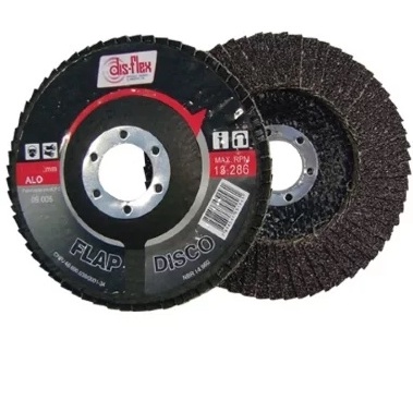 Disco Flap 4.1/2x7/8" G36 Disflex em Oferta na Shopee