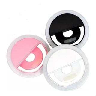🌺🌺🌺Anel Luminoso Para Celular Flash Selfie Mini Ring Light led Celular Iphone Galaxy Xperia em Oferta na Shopee