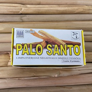 Defumador Palo Santo Caixa com 20 Unidades em Oferta na Shopee