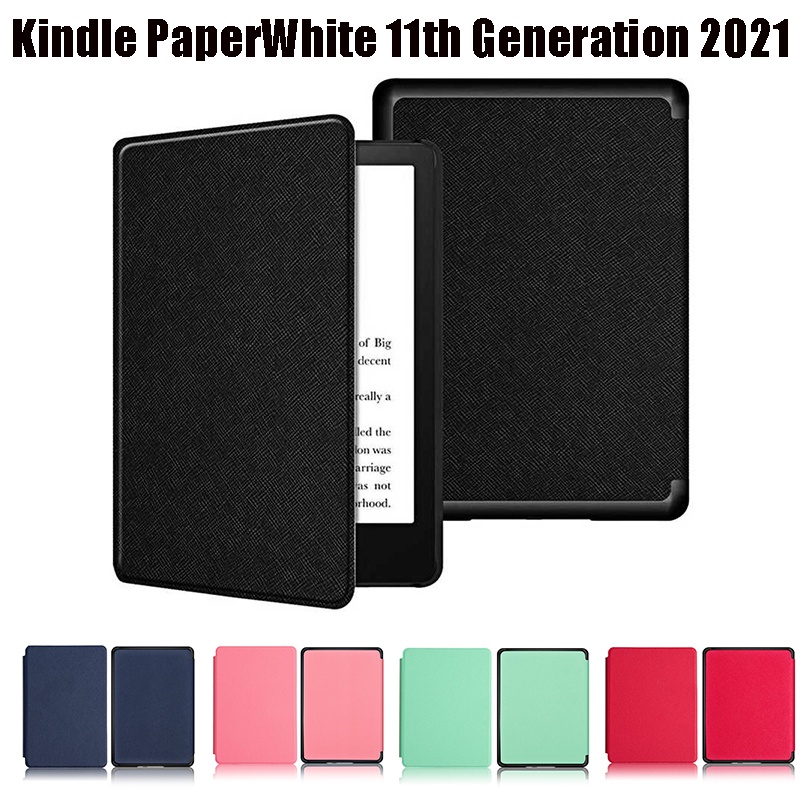 Capa Lisa 6.8" para Kindle PaperWhite 5 11Th Geração 2021 Capinha Protetora Fina e Leve