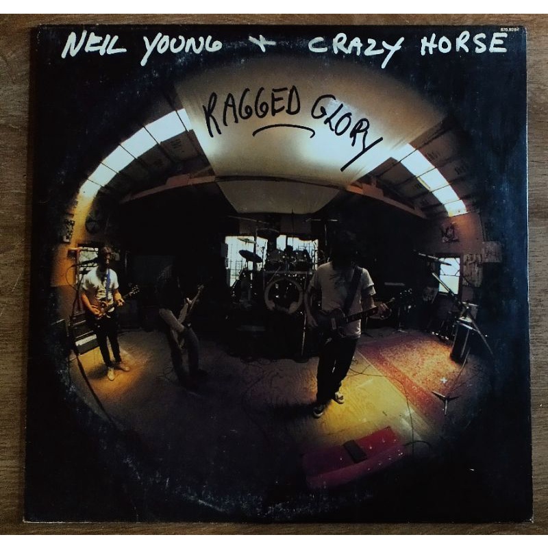 Lp vinil Neil Young & Crazy Horse - Ragged Glory
