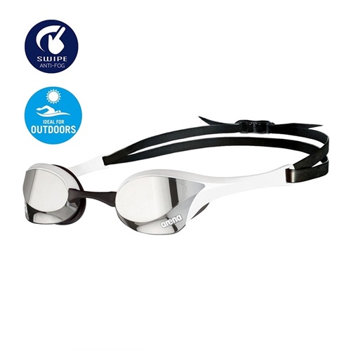 Óculos de Natação Cobra Ultra Mirror SWIPE Arena Prata/Branco