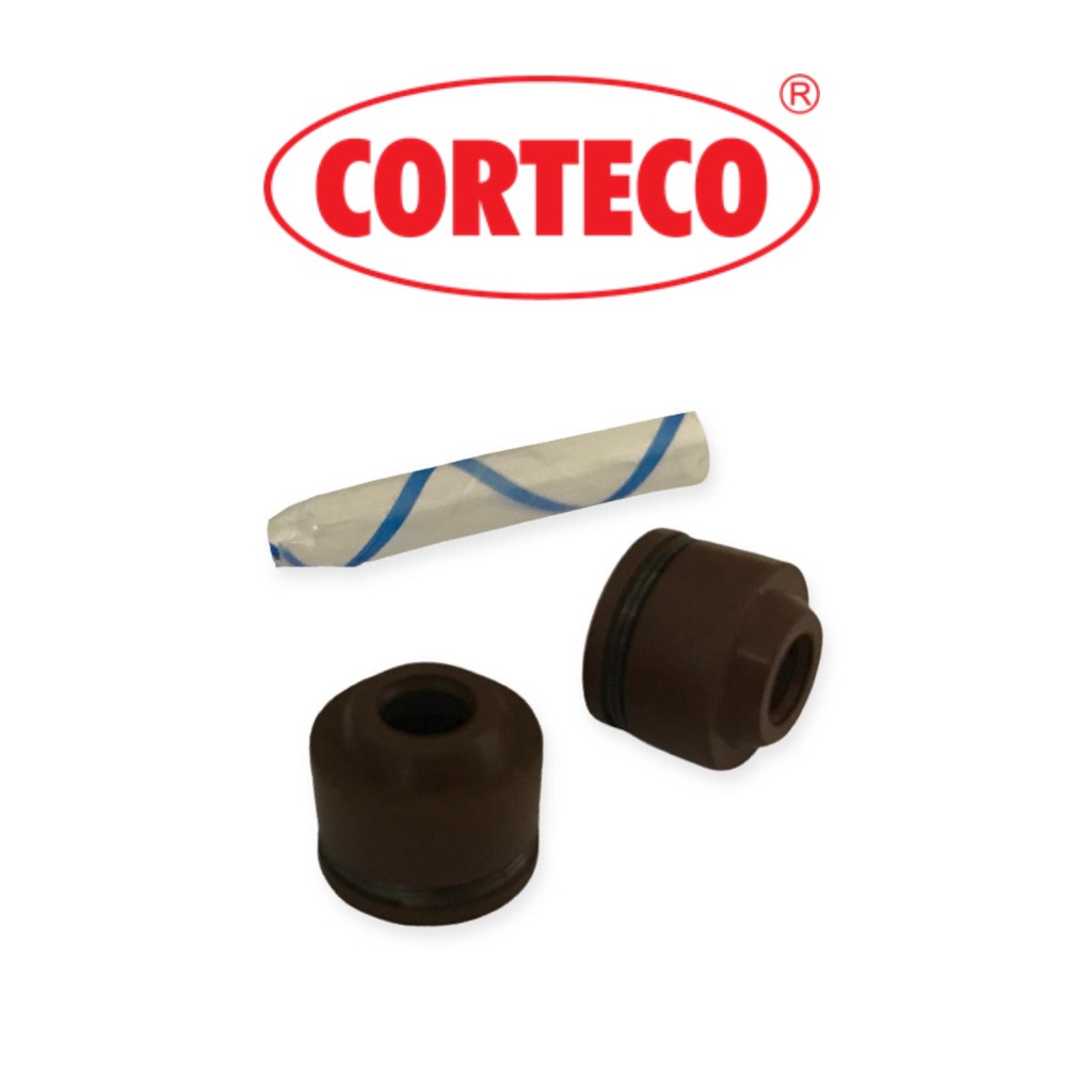 RETENTOR DE VALVULA YAMAHA YBR 125 00/08 FACTOR 125 09/14 PAR em Oferta na Shopee