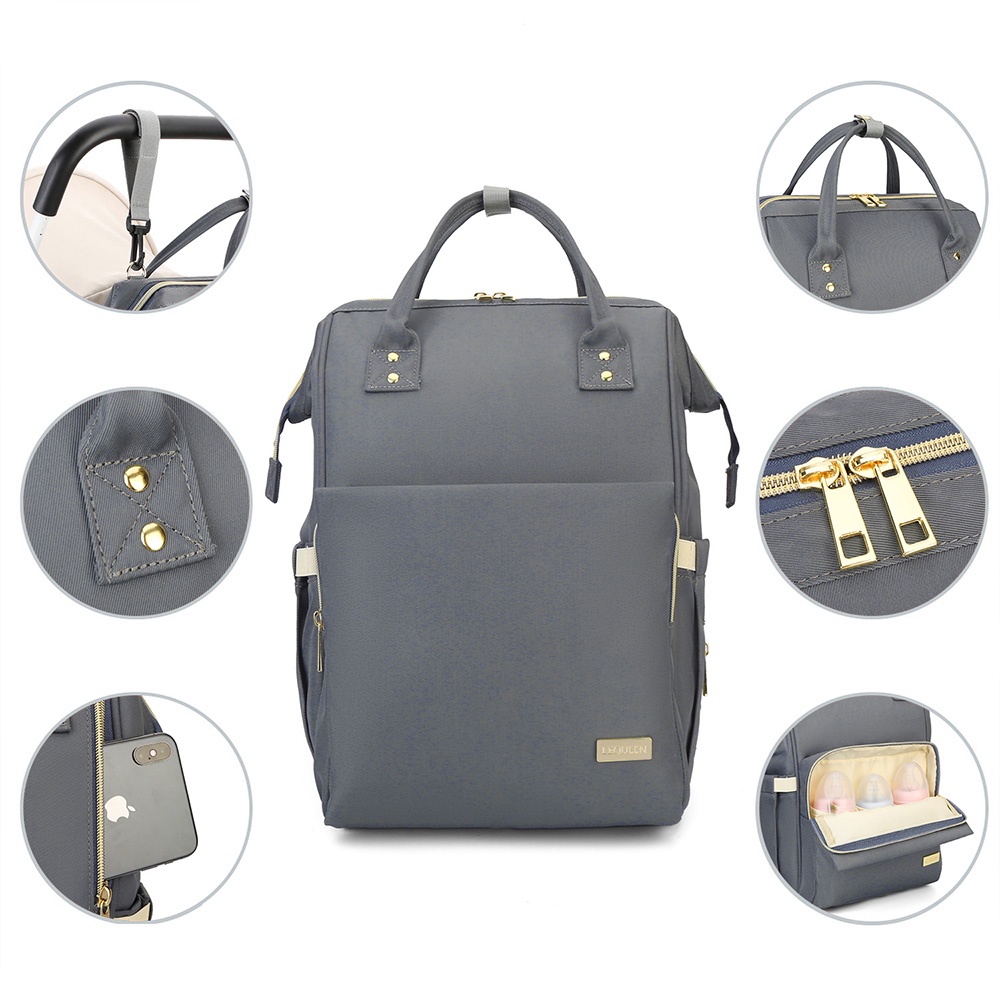 Imagem Mochila Bolsa Saída Maternidade Lequeen Bebê