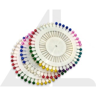 Alfinete Cabeça Colorida c/40 Unidades em Oferta na Shopee