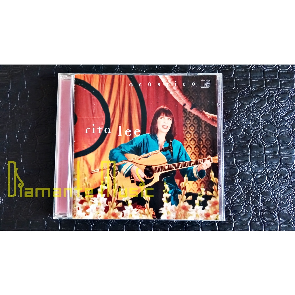 Rita Lee - Acústico MTV - CD EX Ref. 1667