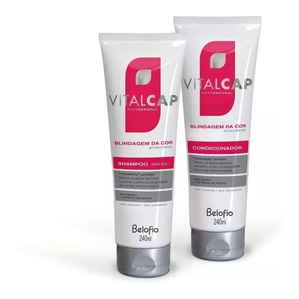 COND BELOFIO VITALCAP RED D VOL 500ML
