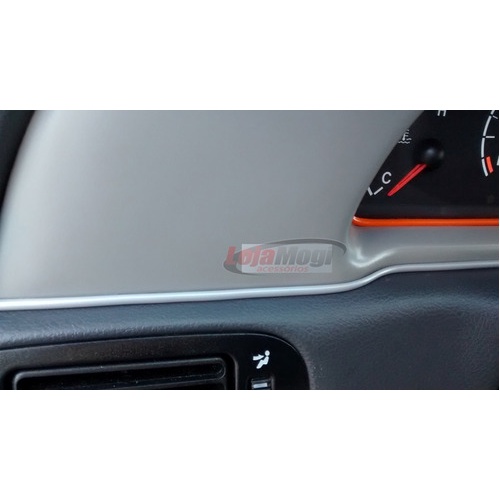 Fita Friso Decorativo 3d Carro Interior Branco