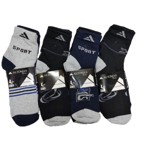 Kit de 6/12 pares Meias Altomax Cano Longo Grosso