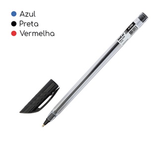 Caneta esferográfica MOLIN A-ONE 1.0mm - UNIDADE